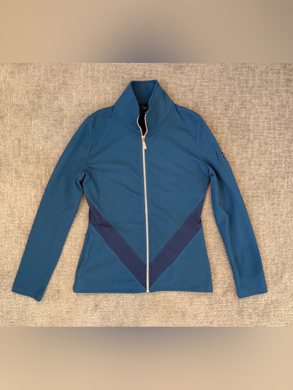 EUC Equestrian Stockholm Zip Up Jacket
